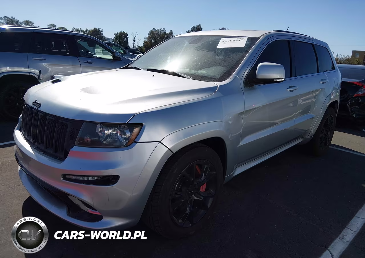 2012 Jeep Grand Cherokee Srt8 VIN:1C4RJFDJ4CC277991 - 2