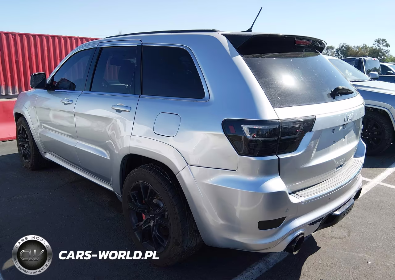 2012 Jeep Grand Cherokee Srt8 VIN:1C4RJFDJ4CC277991 - 3