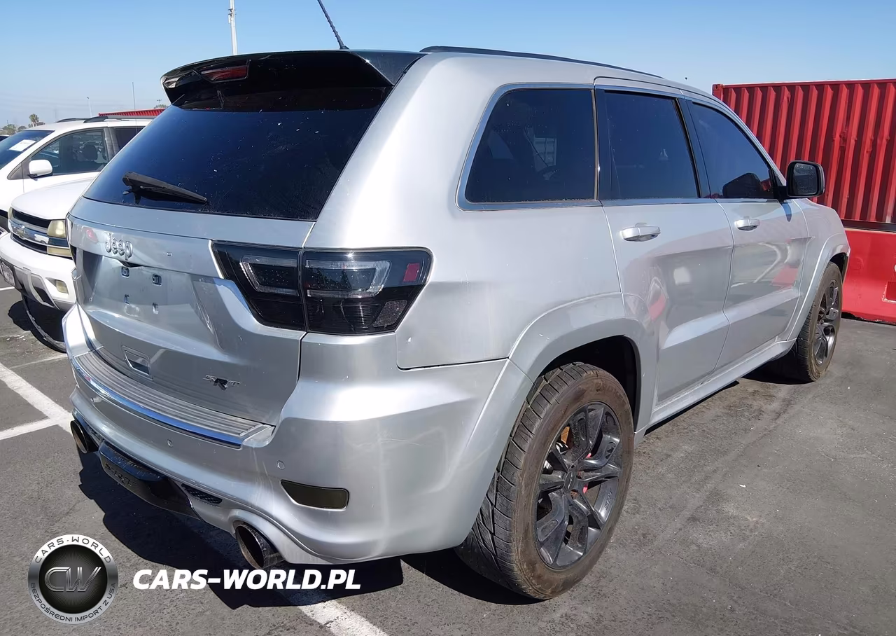 2012 Jeep Grand Cherokee Srt8 VIN:1C4RJFDJ4CC277991 - 4