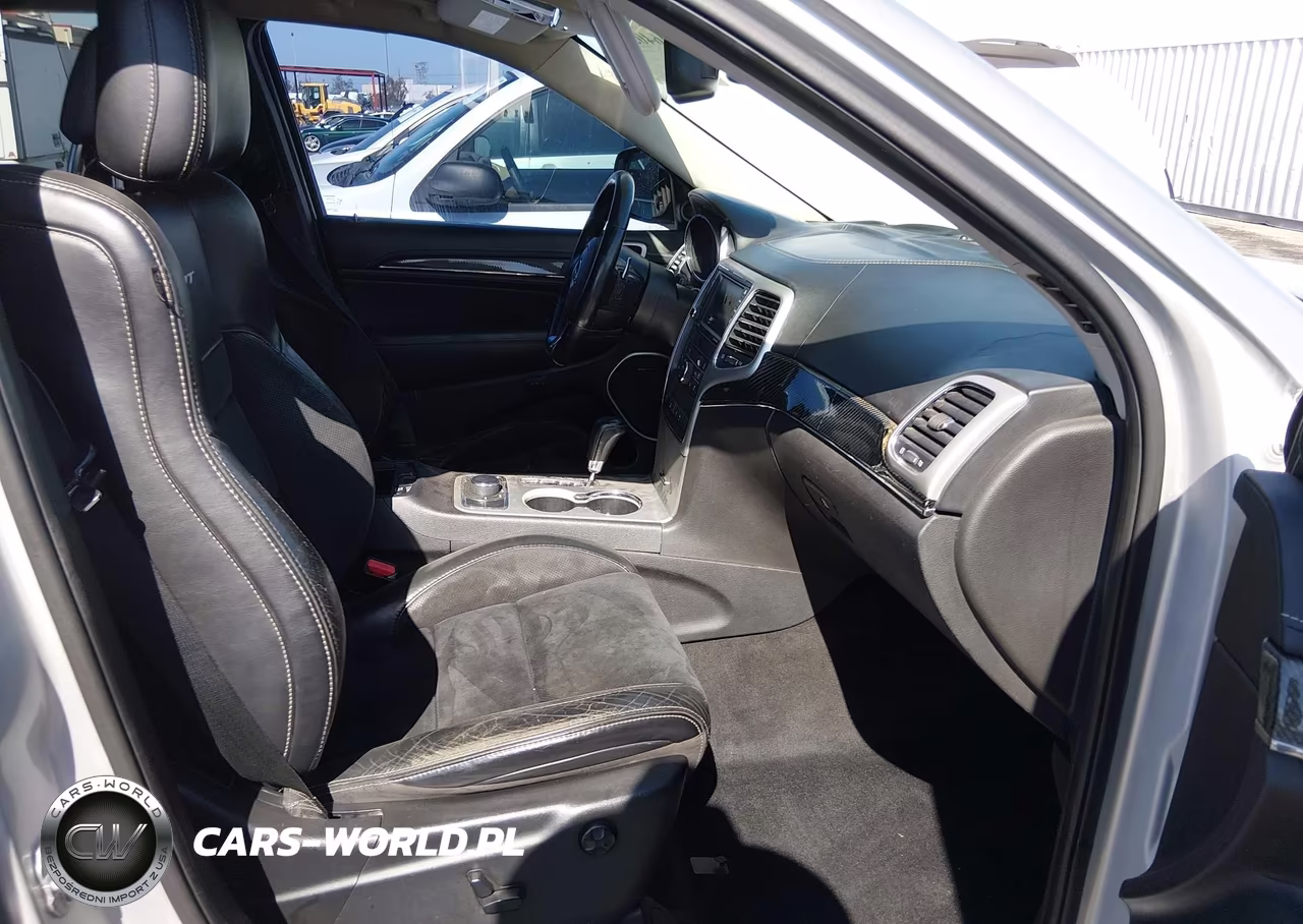 2012 Jeep Grand Cherokee Srt8 VIN:1C4RJFDJ4CC277991 - 5