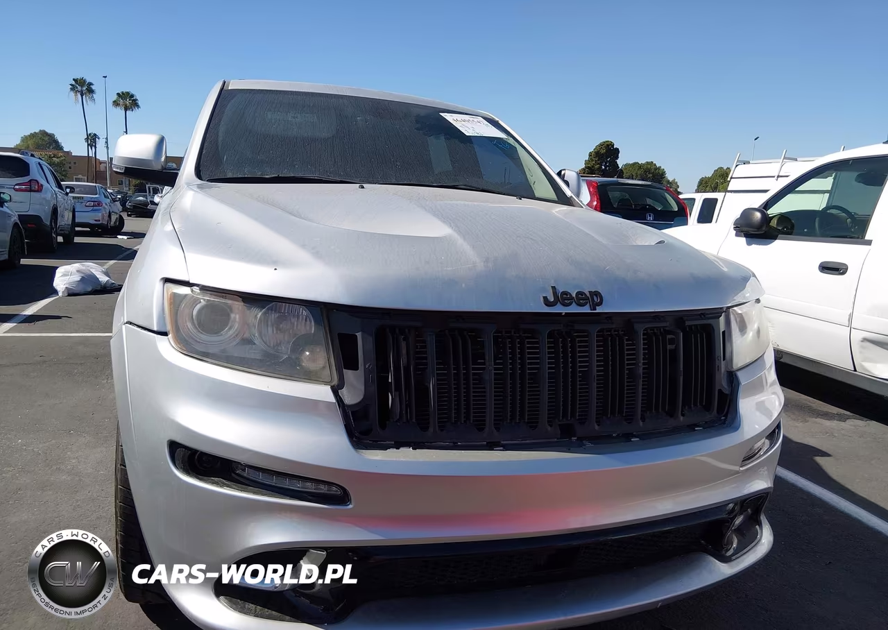 2012 Jeep Grand Cherokee Srt8 VIN:1C4RJFDJ4CC277991 - 6