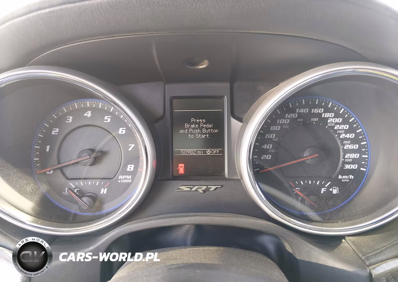 2012 Jeep Grand Cherokee Srt8 VIN:1C4RJFDJ4CC277991 - 7
