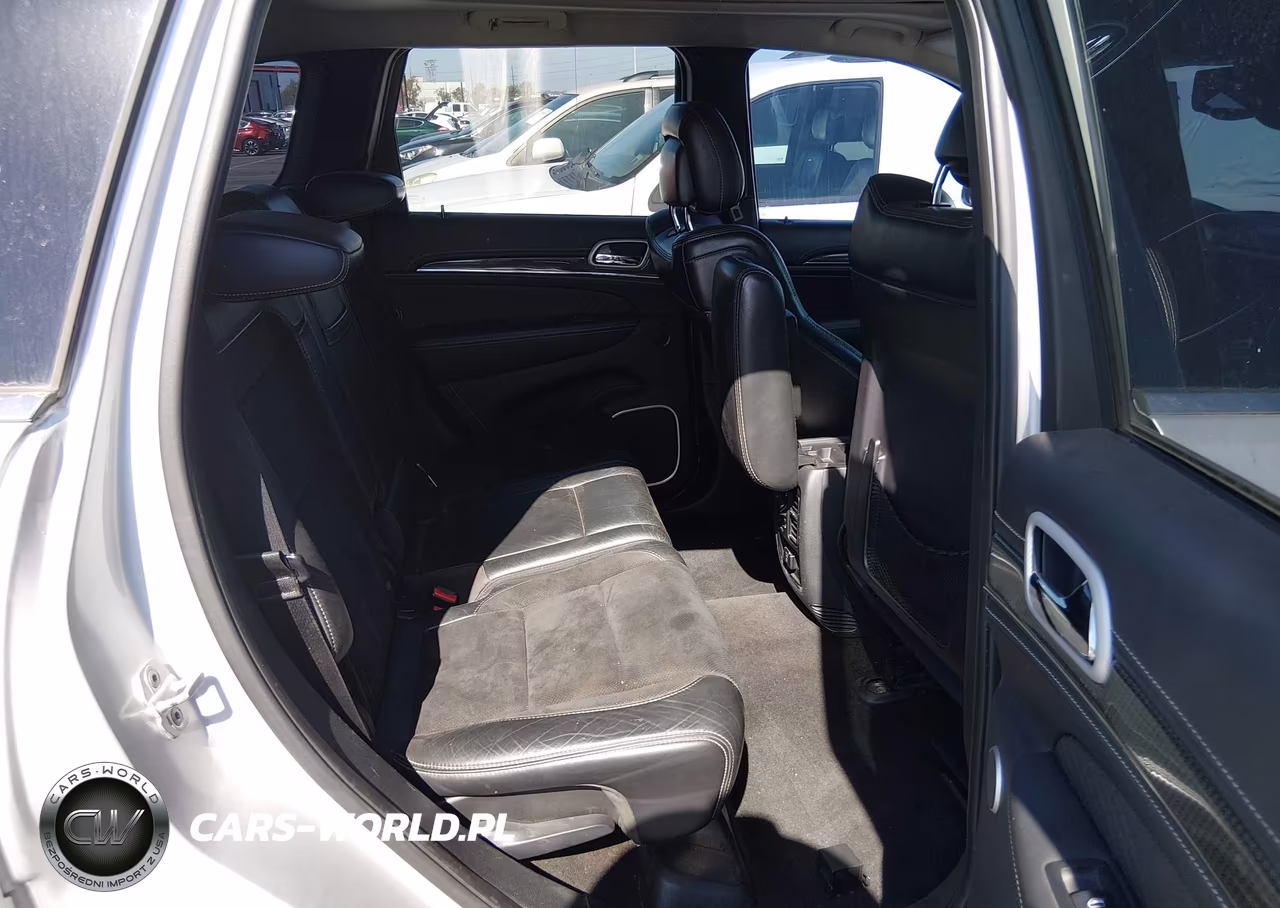 2012 Jeep Grand Cherokee Srt8 VIN:1C4RJFDJ4CC277991 - 8