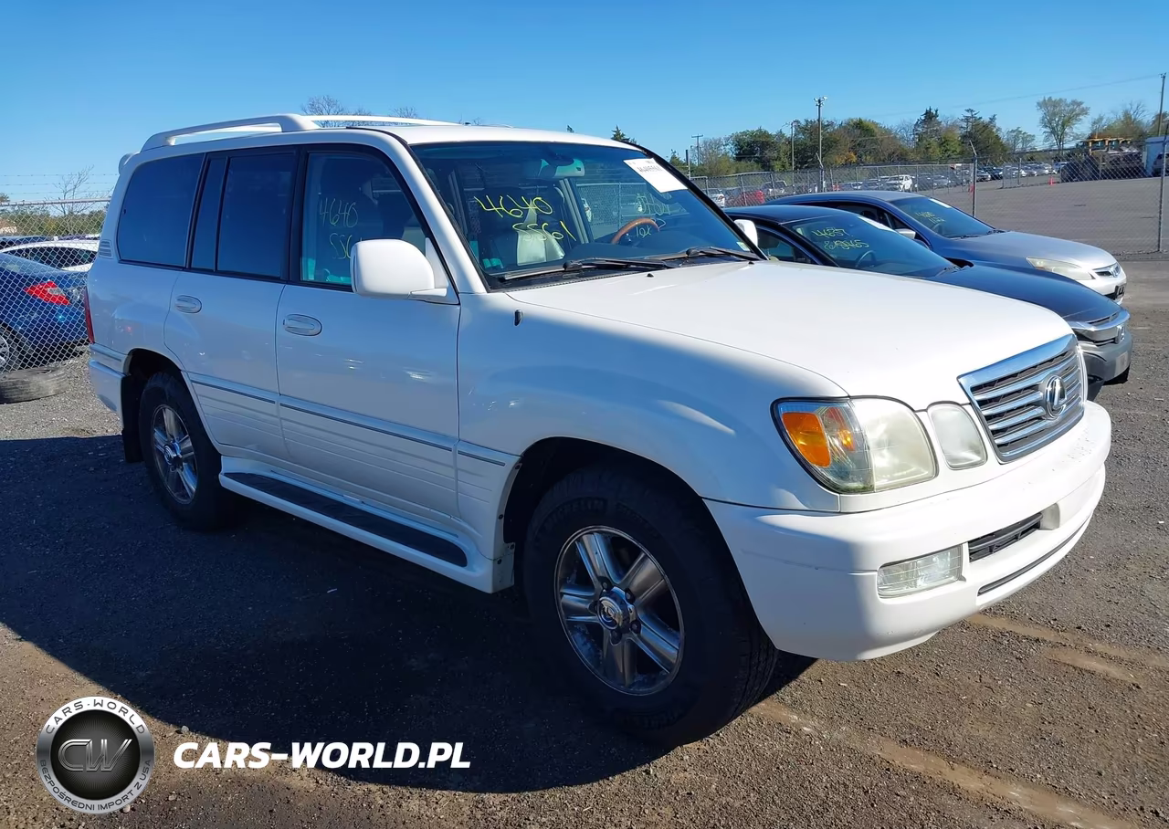 2006 Lexus Lx 470