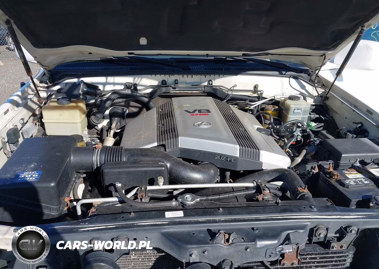 2006 Lexus Lx 470 VIN:JTJHT00WX64010774 - 10