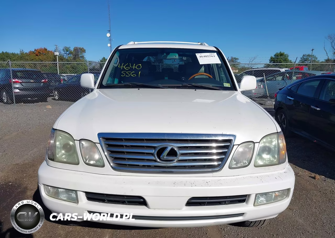 2006 Lexus Lx 470 VIN:JTJHT00WX64010774 - 12