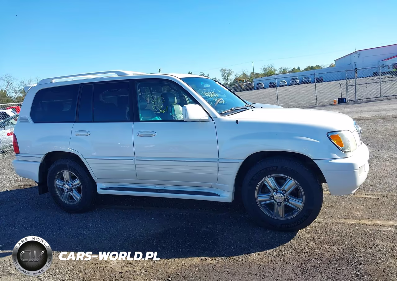 2006 Lexus Lx 470 VIN:JTJHT00WX64010774 - 13