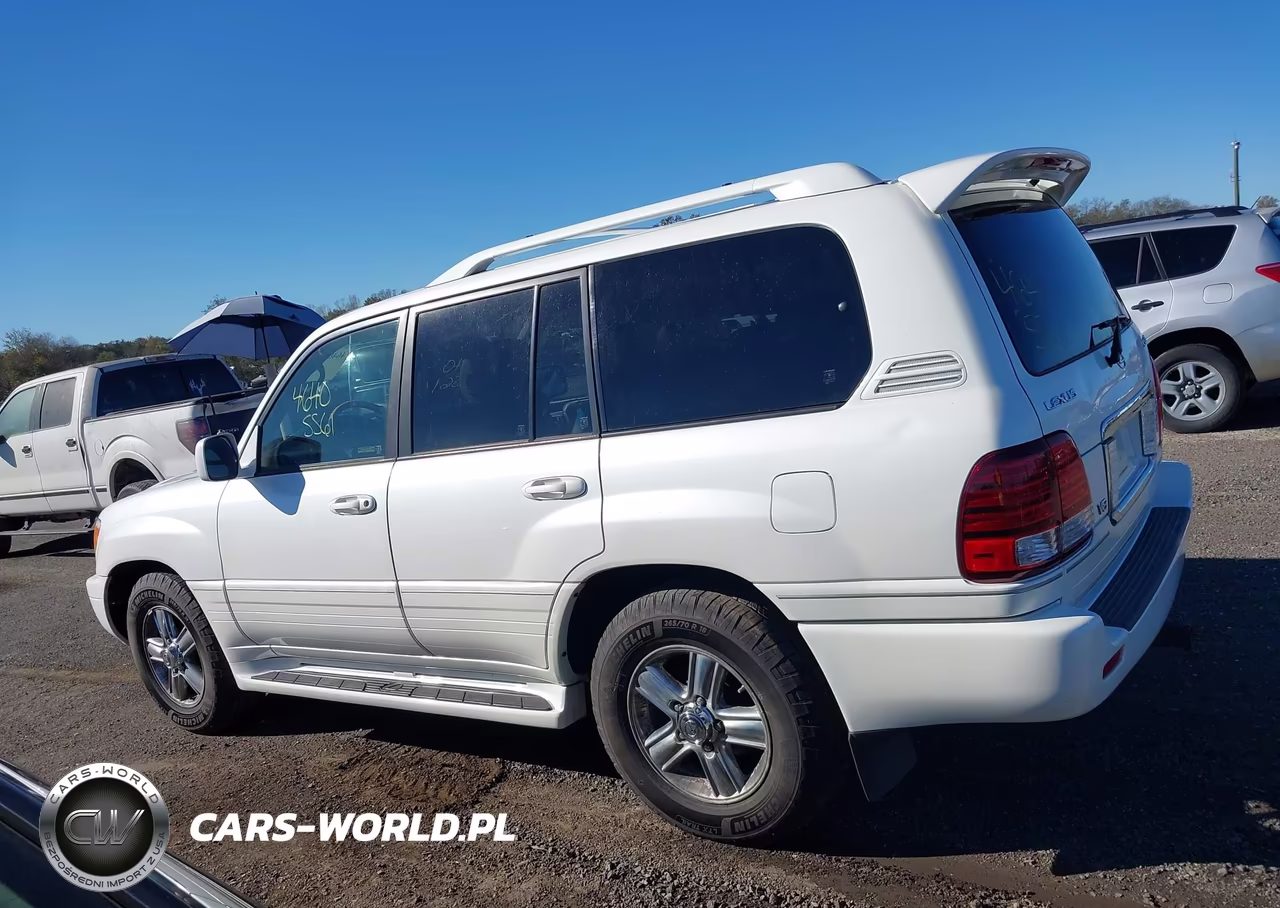 2006 Lexus Lx 470 VIN:JTJHT00WX64010774 - 14