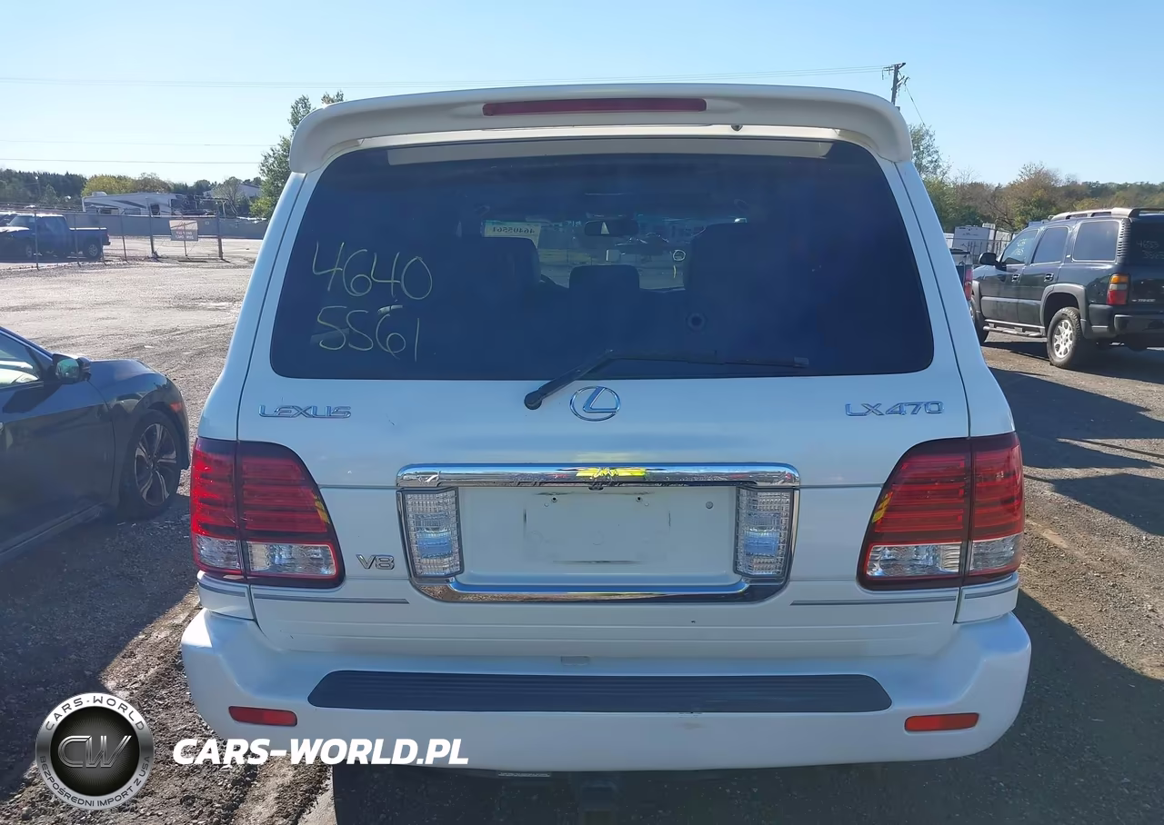 2006 Lexus Lx 470 VIN:JTJHT00WX64010774 - 16