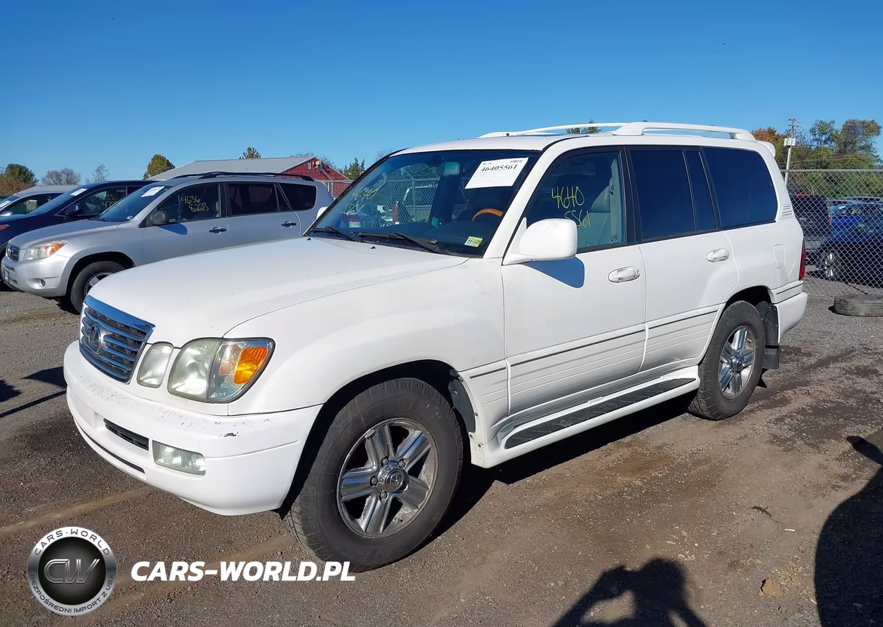 2006 Lexus Lx 470 VIN:JTJHT00WX64010774 - 2