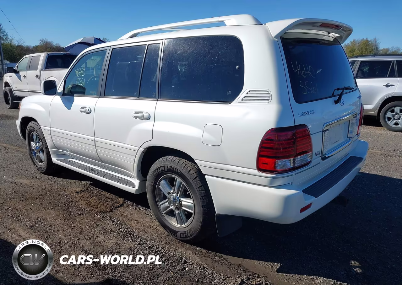 2006 Lexus Lx 470 VIN:JTJHT00WX64010774 - 3