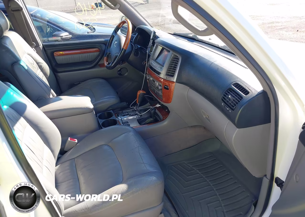 2006 Lexus Lx 470 VIN:JTJHT00WX64010774 - 5