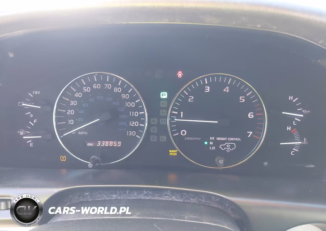 2006 Lexus Lx 470 VIN:JTJHT00WX64010774 - 7
