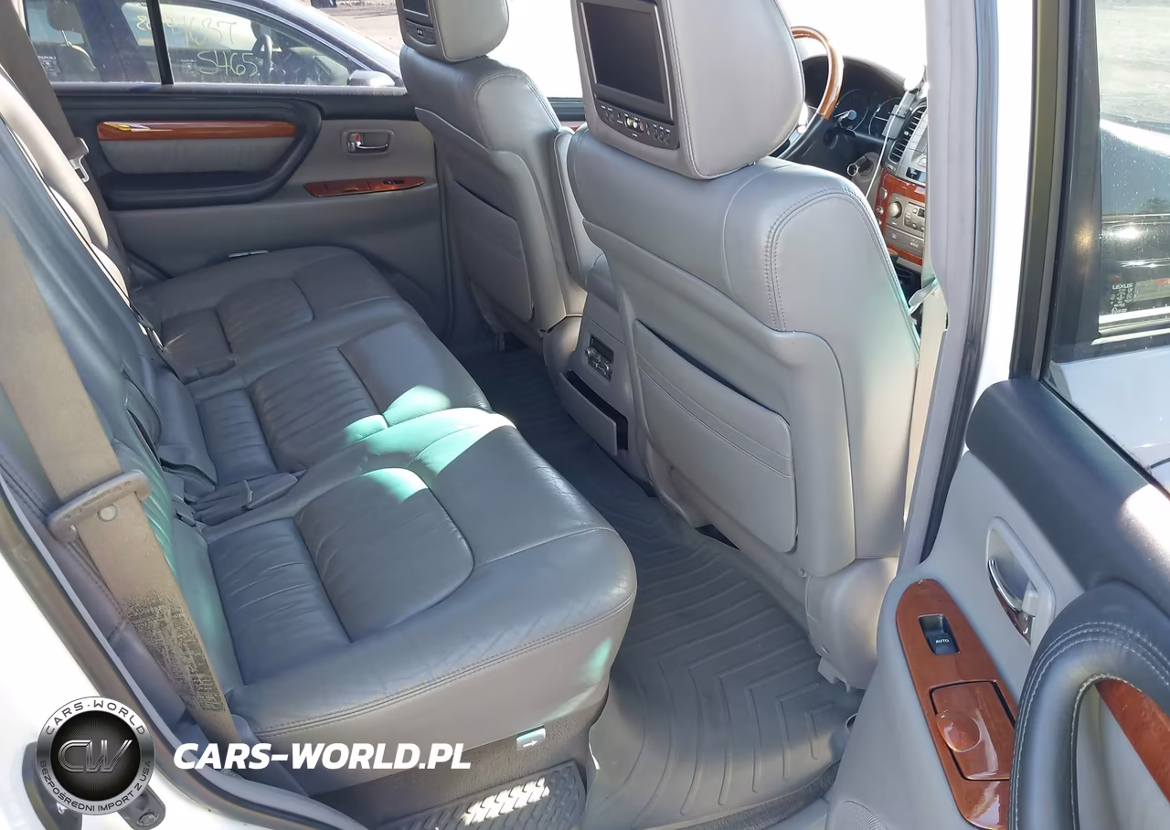 2006 Lexus Lx 470 VIN:JTJHT00WX64010774 - 8