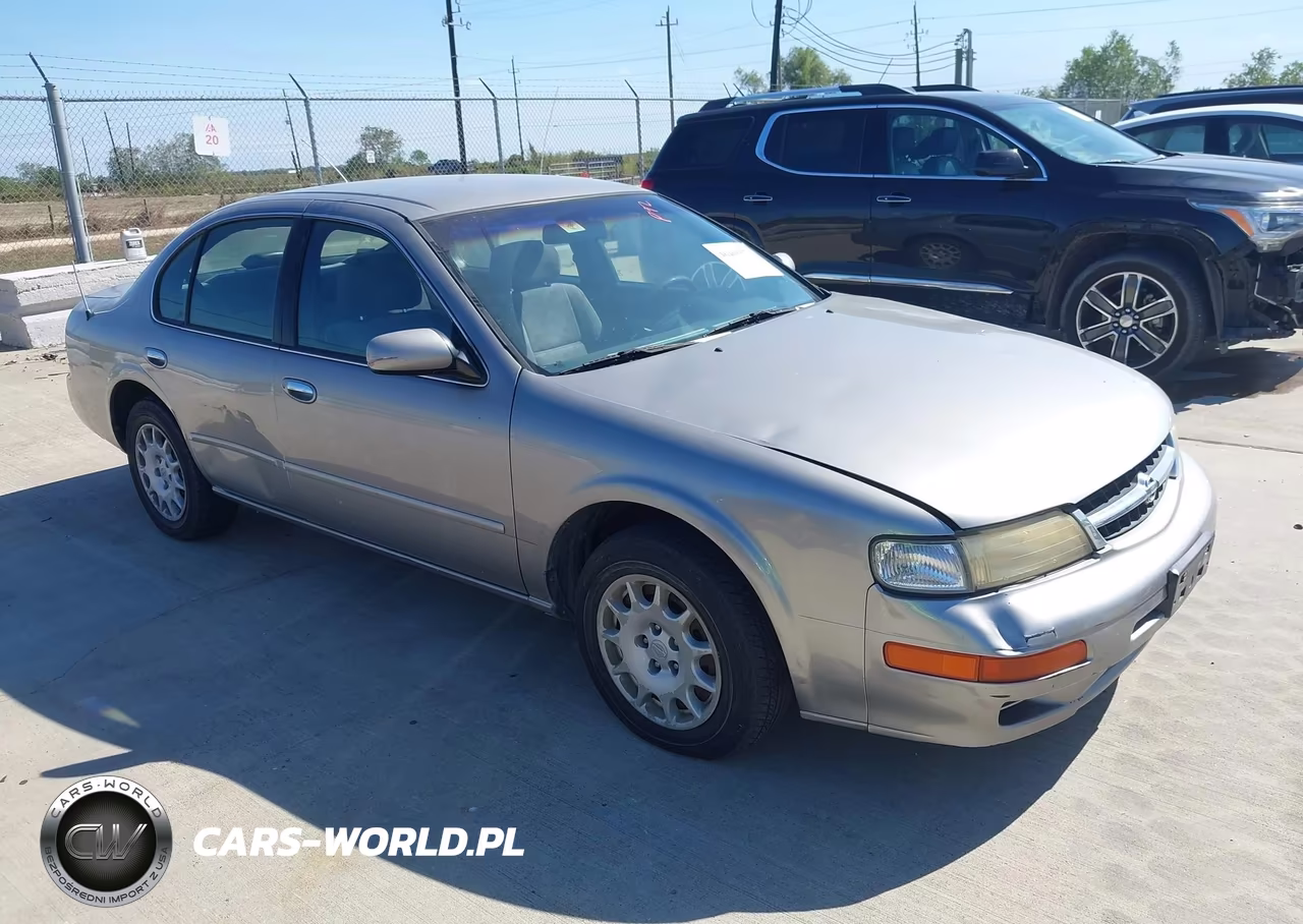 1998 Nissan Maxima Gle-Gxe-Se VIN:JN1CA21D0WT535931 - 1