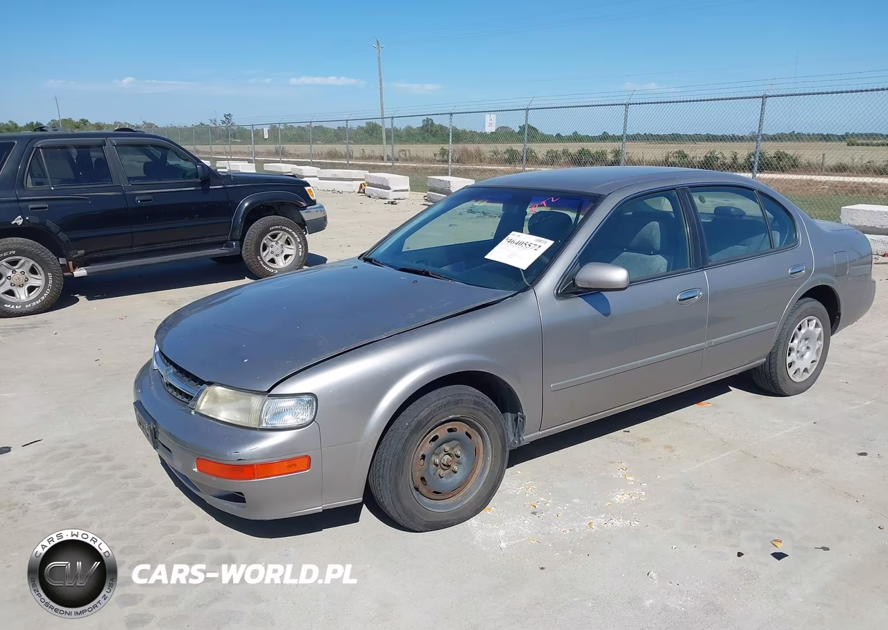 1998 Nissan Maxima Gle-Gxe-Se VIN:JN1CA21D0WT535931 - 2