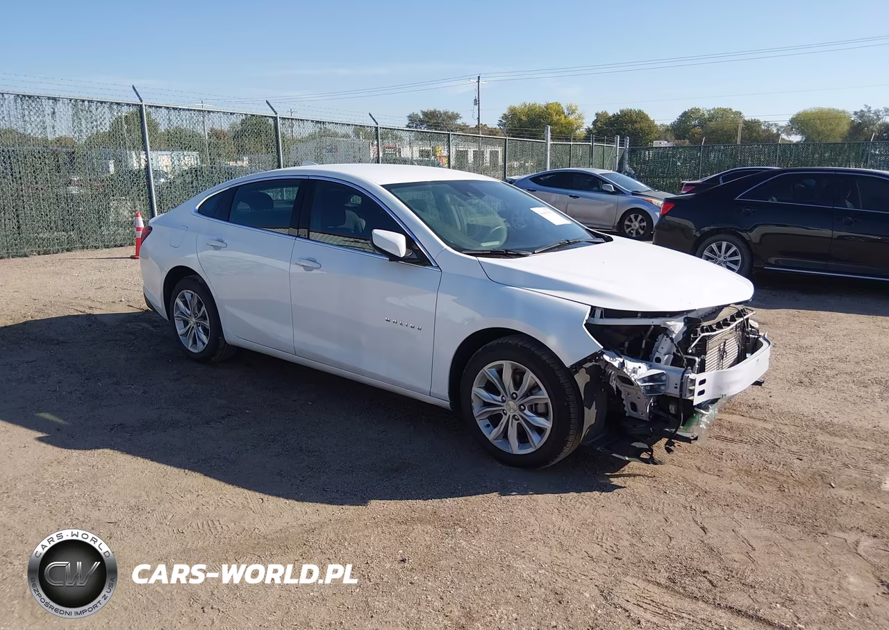 2025 Chevrolet Malibu Fwd 1Lt