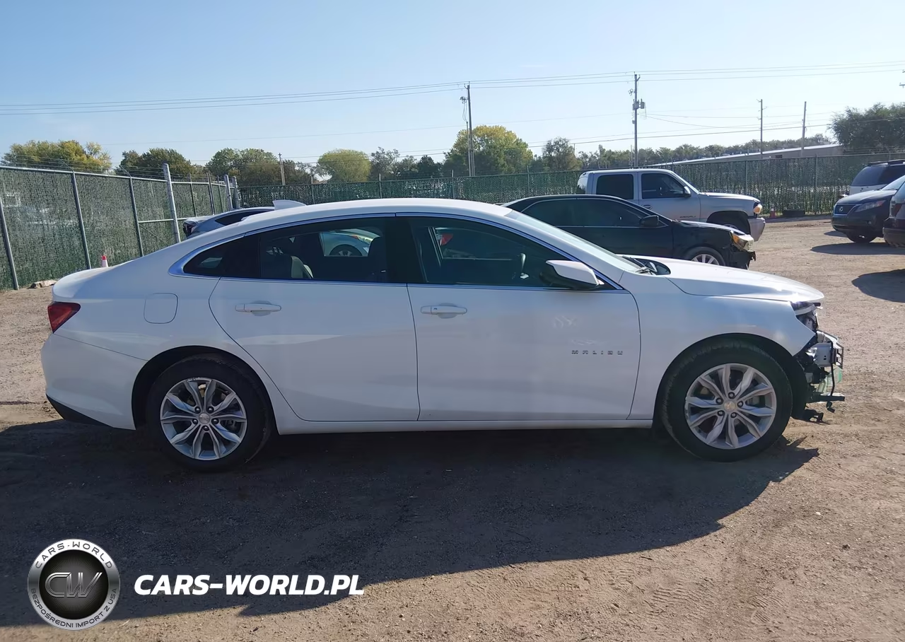 2025 Chevrolet Malibu Fwd 1Lt VIN:1G1ZD5ST2SF146263 - 13