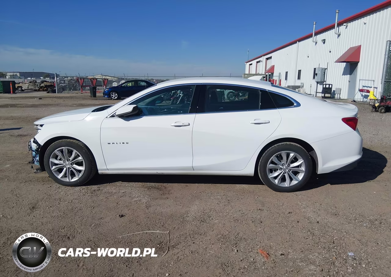2025 Chevrolet Malibu Fwd 1Lt VIN:1G1ZD5ST2SF146263 - 14