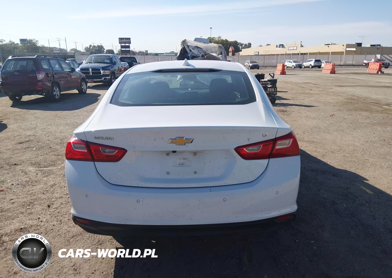 2025 Chevrolet Malibu Fwd 1Lt VIN:1G1ZD5ST2SF146263 - 16