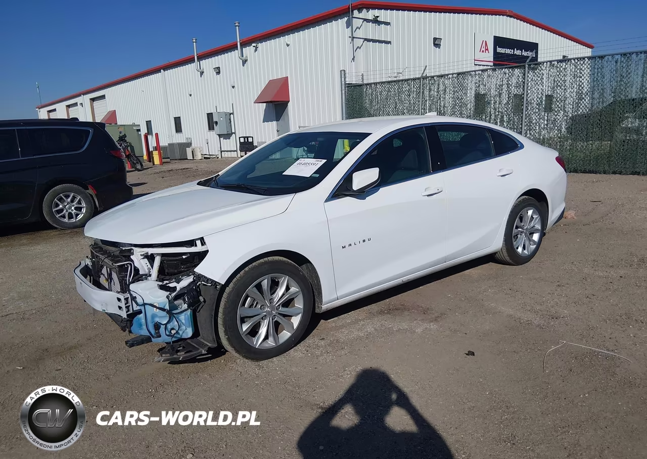 2025 Chevrolet Malibu Fwd 1Lt VIN:1G1ZD5ST2SF146263 - 2
