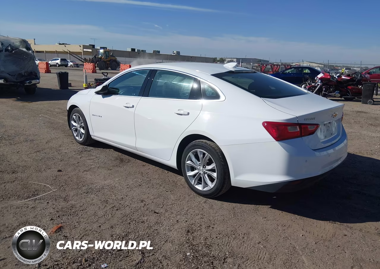 2025 Chevrolet Malibu Fwd 1Lt VIN:1G1ZD5ST2SF146263 - 3