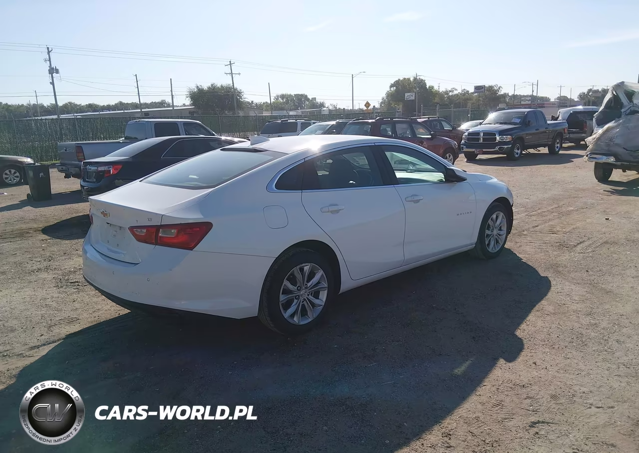2025 Chevrolet Malibu Fwd 1Lt VIN:1G1ZD5ST2SF146263 - 4