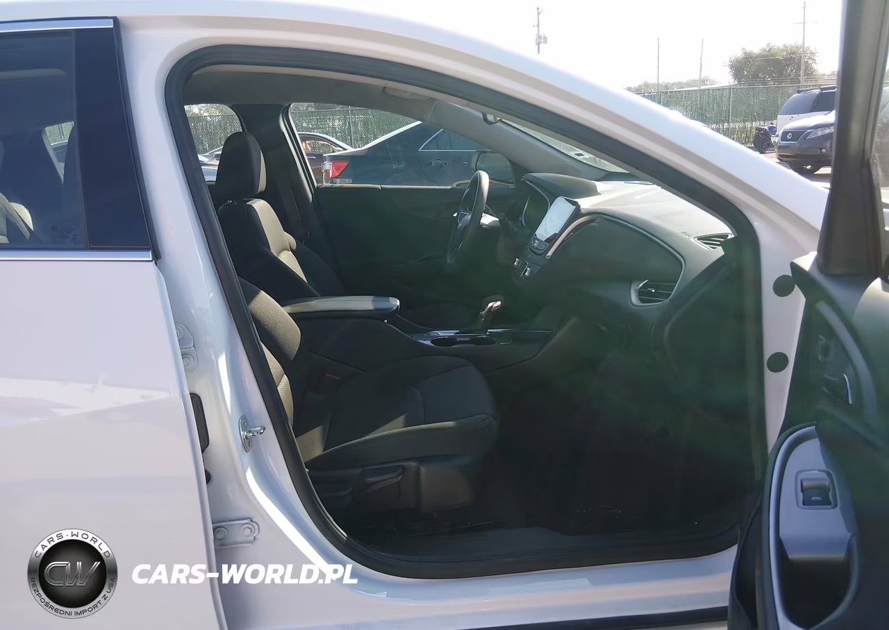 2025 Chevrolet Malibu Fwd 1Lt VIN:1G1ZD5ST2SF146263 - 5