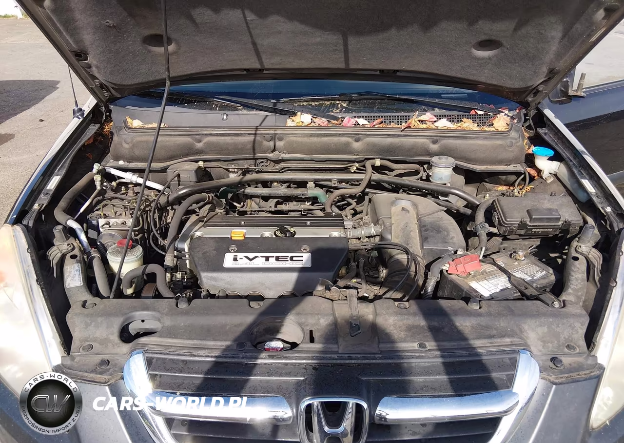 2002 Honda Cr-V Ex VIN:JHLRD78882C044122 - 10