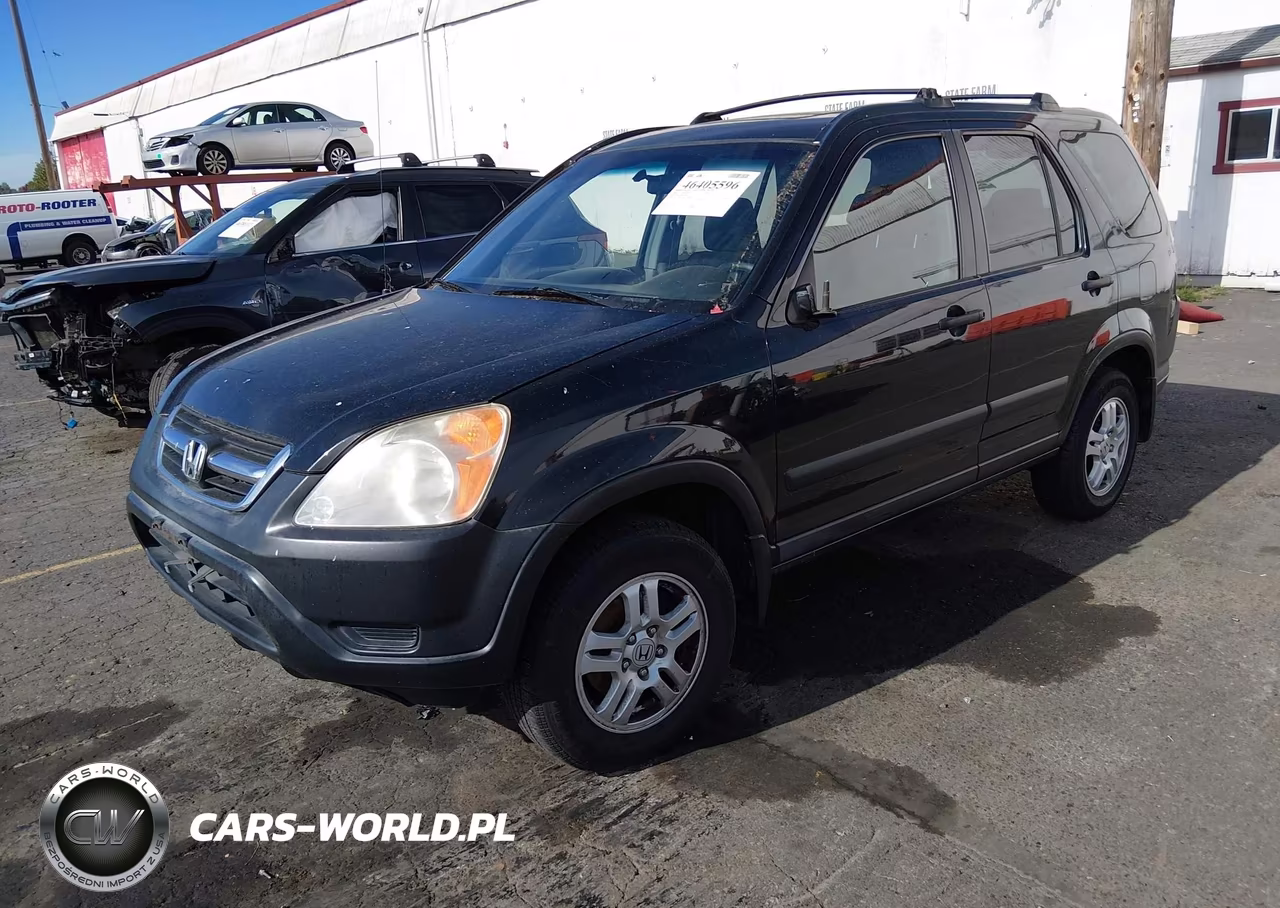 2002 Honda Cr-V Ex VIN:JHLRD78882C044122 - 2