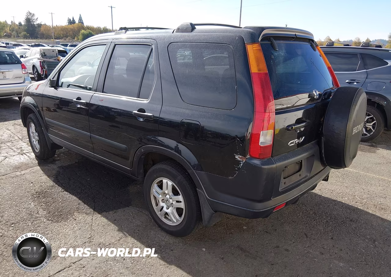2002 Honda Cr-V Ex VIN:JHLRD78882C044122 - 3
