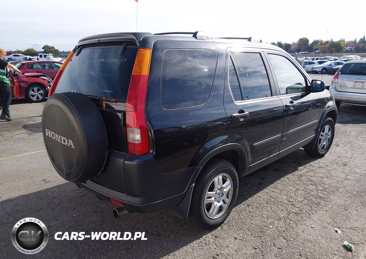 2002 Honda Cr-V Ex VIN:JHLRD78882C044122 - 4