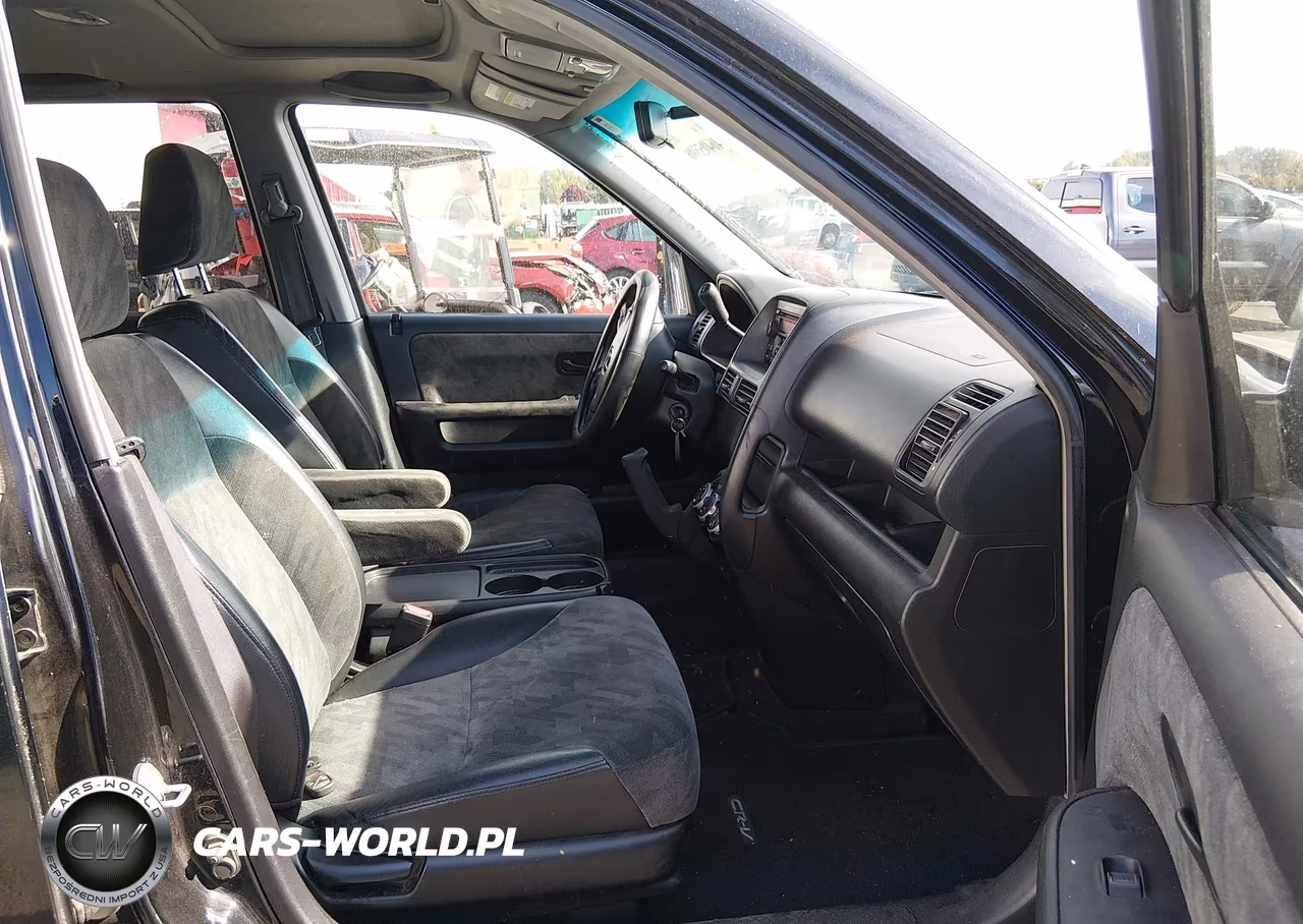 2002 Honda Cr-V Ex VIN:JHLRD78882C044122 - 5