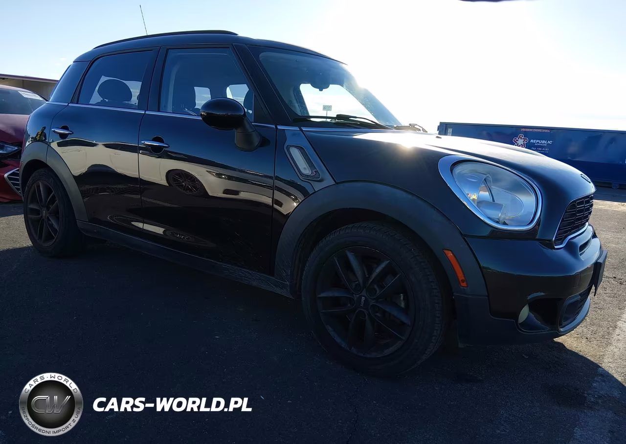 2013 Mini Countryman Cooper S – zdjęcie 1 z 11