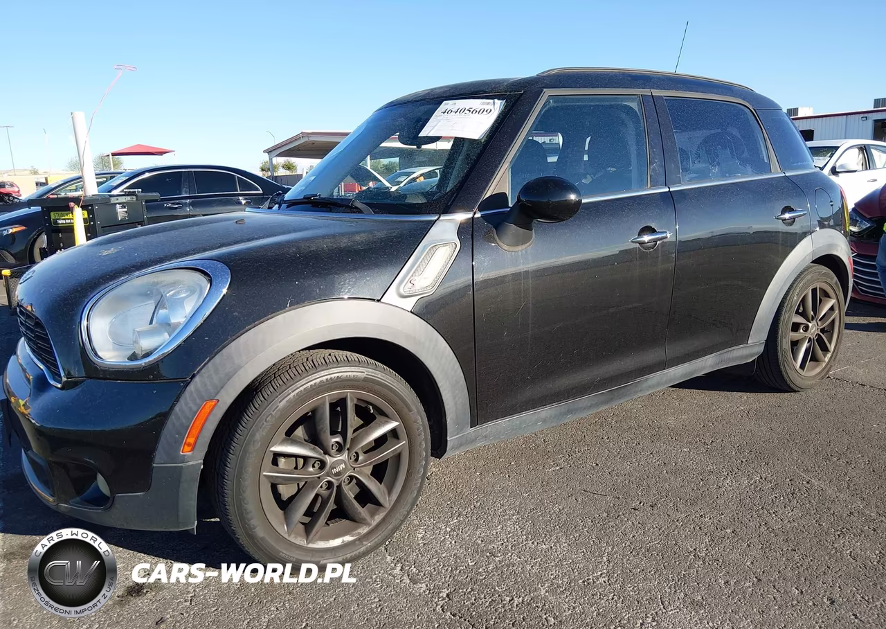 2013 Mini Countryman Cooper S VIN:WMWZC3C5XDWP20851 - 2