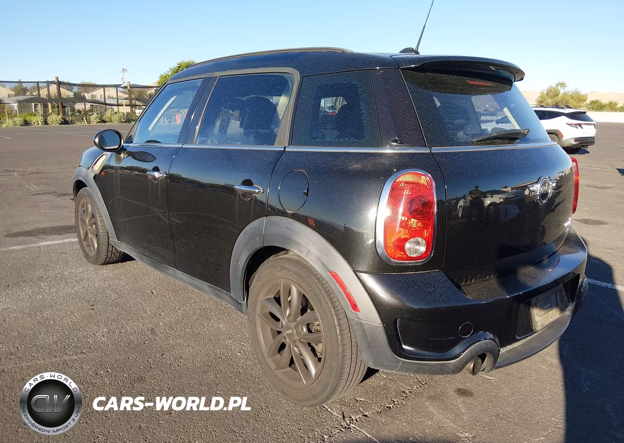 2013 Mini Countryman Cooper S VIN:WMWZC3C5XDWP20851 - 3