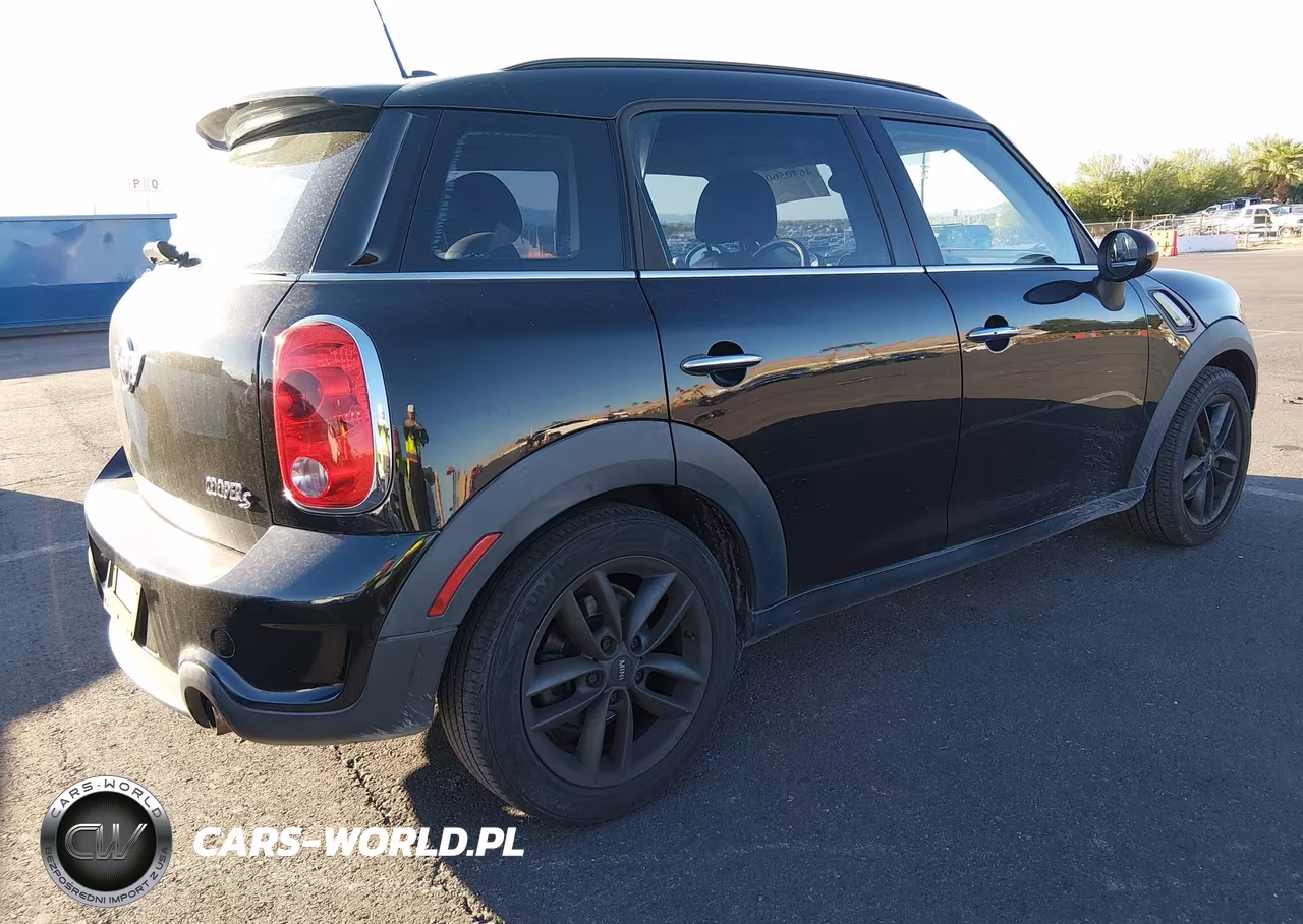 2013 Mini Countryman Cooper S VIN:WMWZC3C5XDWP20851 - 4