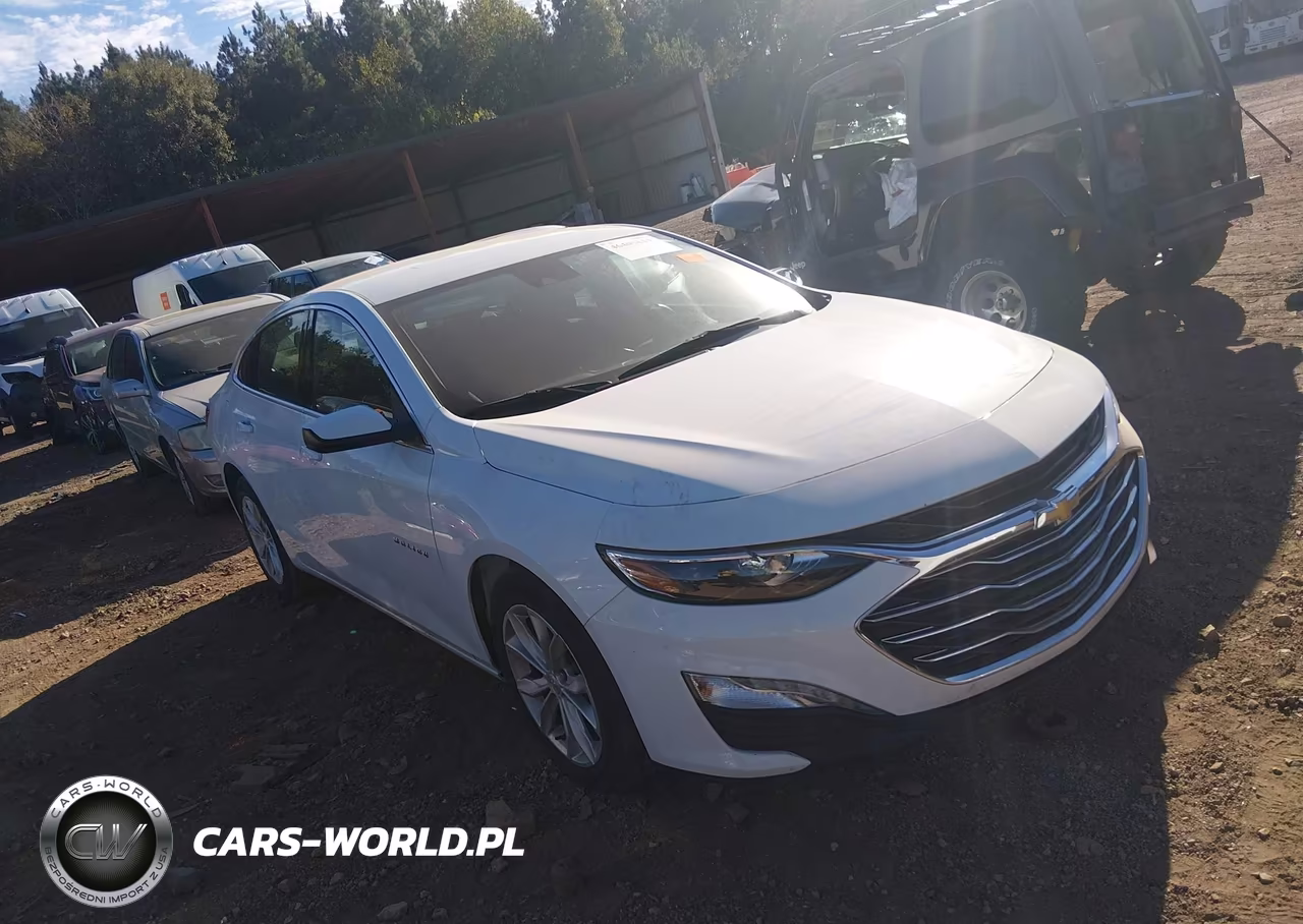 2025 Chevrolet Malibu Fwd 1Lt