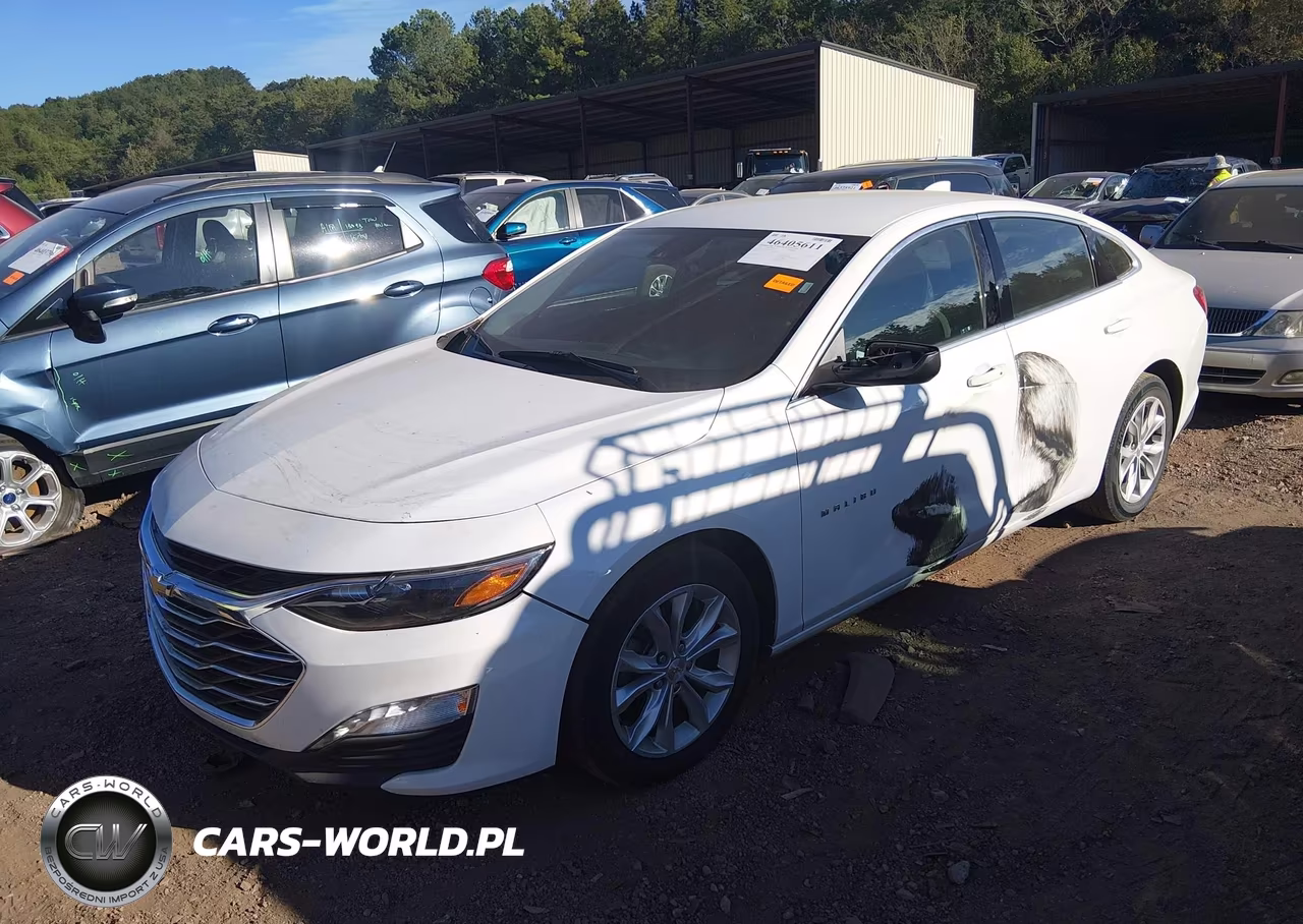 2025 Chevrolet Malibu Fwd 1Lt VIN:1G1ZD5ST0SF154734 - 2
