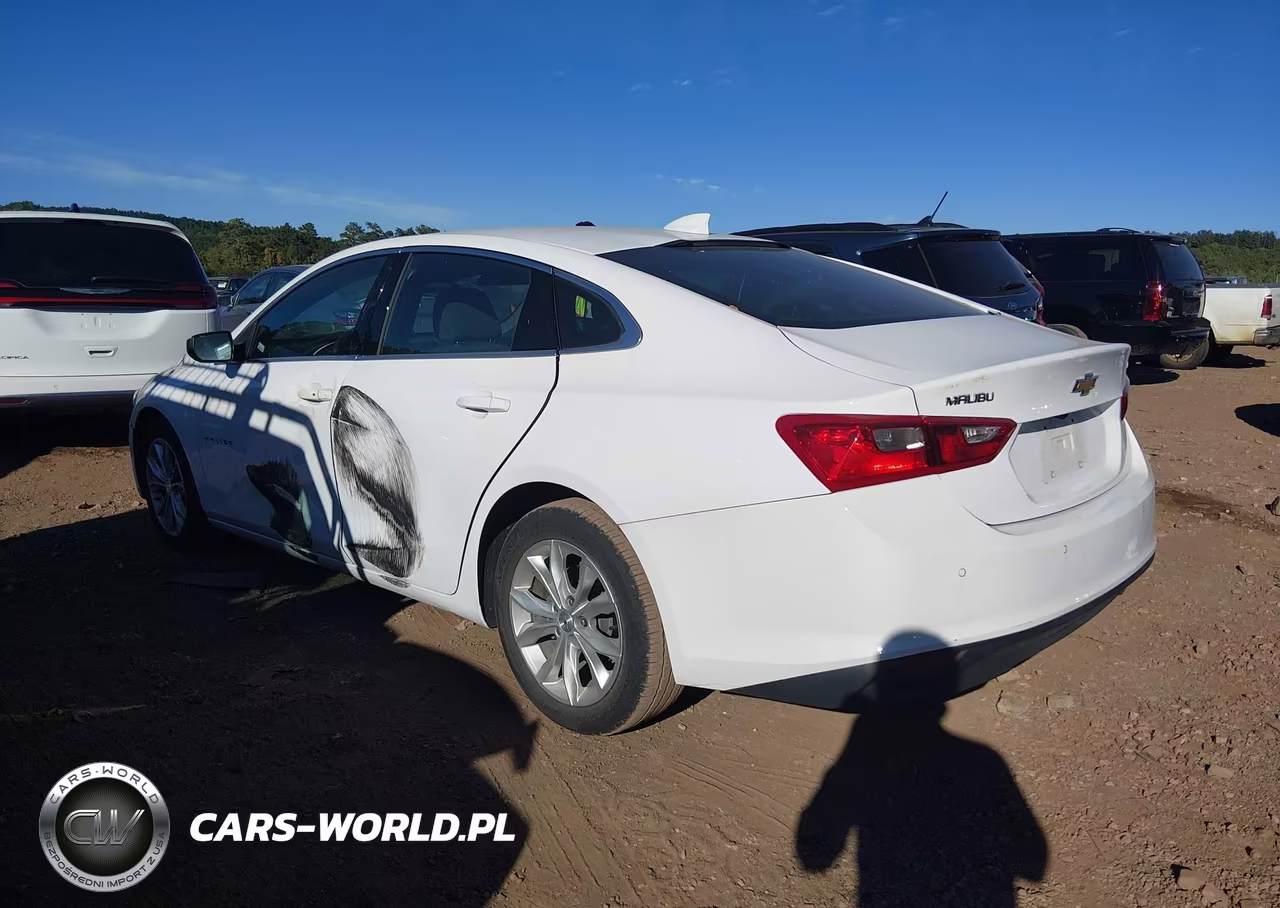2025 Chevrolet Malibu Fwd 1Lt VIN:1G1ZD5ST0SF154734 - 3