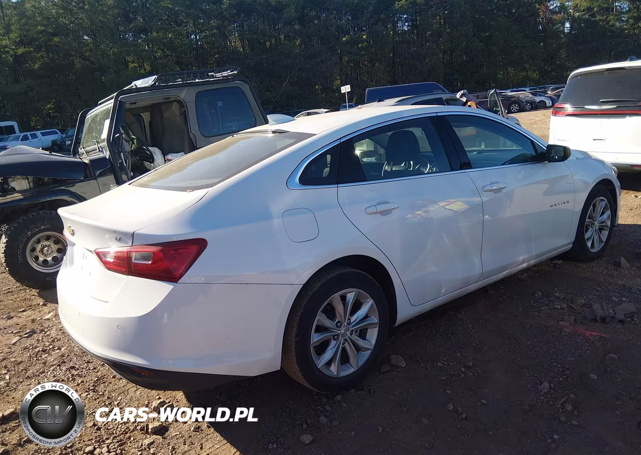 2025 Chevrolet Malibu Fwd 1Lt VIN:1G1ZD5ST0SF154734 - 4