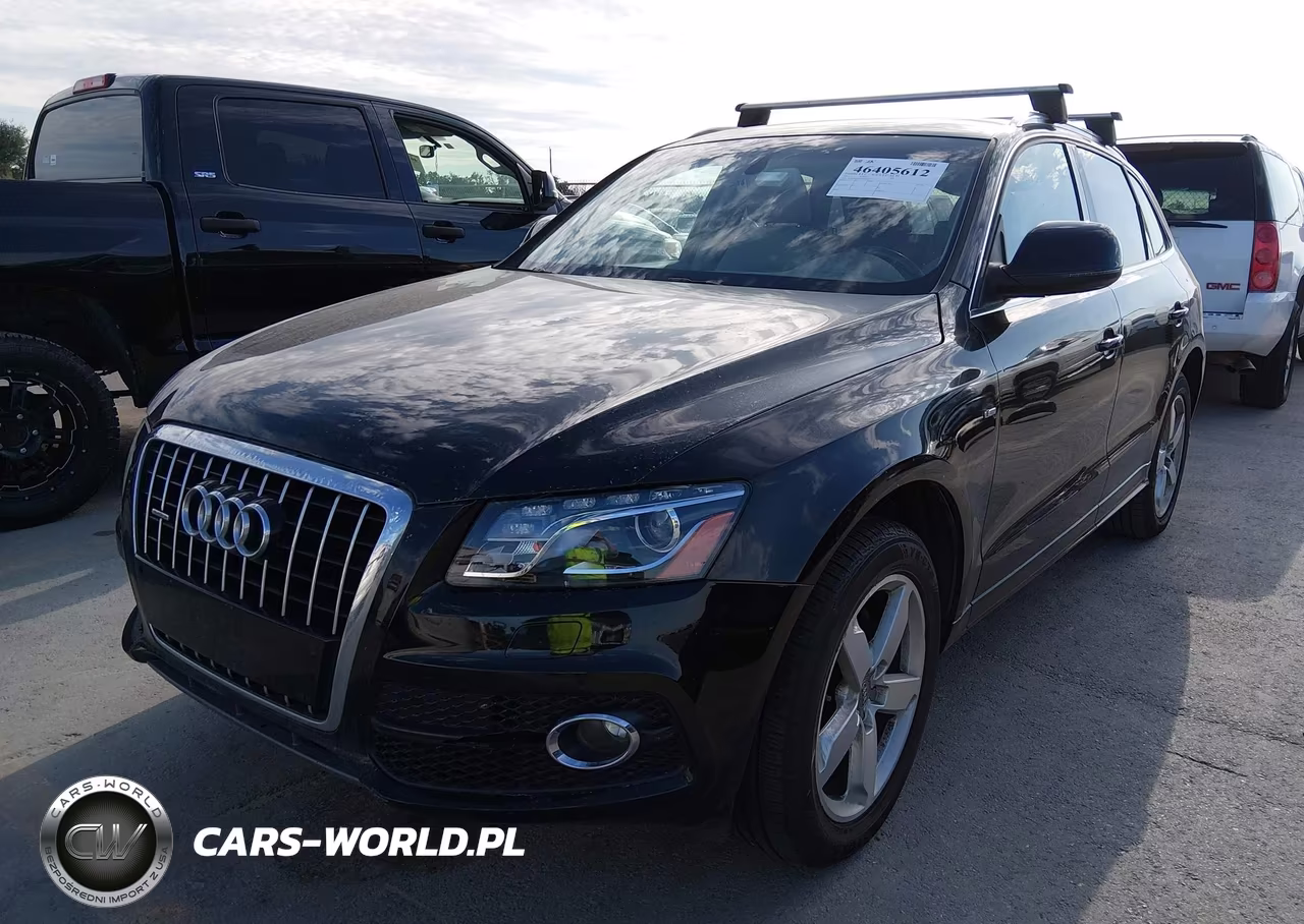 2011 Audi Q5 3.2 Premium Plus VIN:WA1DKAFP0BA049387 - 2