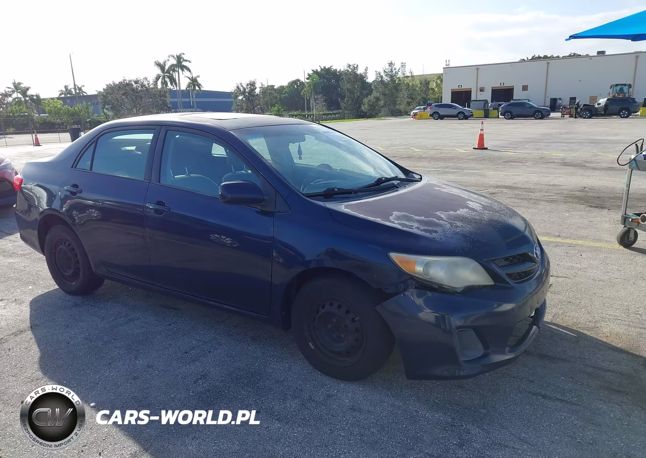 2011 Toyota Corolla Le