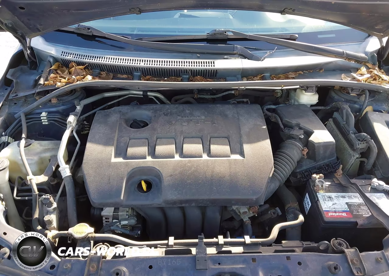 2011 Toyota Corolla Le VIN:2T1BU4EE8BC650826 - 10