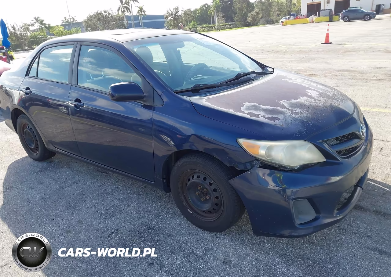 2011 Toyota Corolla Le VIN:2T1BU4EE8BC650826 - 12