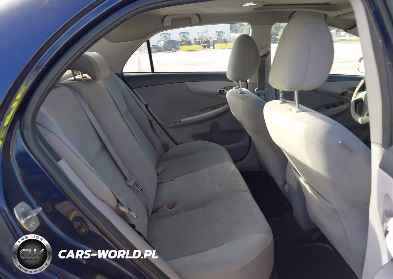 2011 Toyota Corolla Le VIN:2T1BU4EE8BC650826 - 8