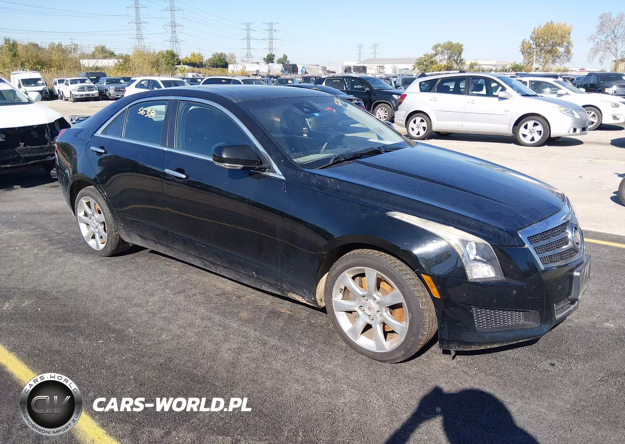 2014 Cadillac Ats Luxury – zdjęcie 1 z 11