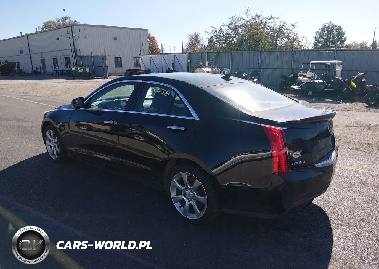 2014 Cadillac Ats Luxury VIN:1G6AH5SX0E0192292 - 3