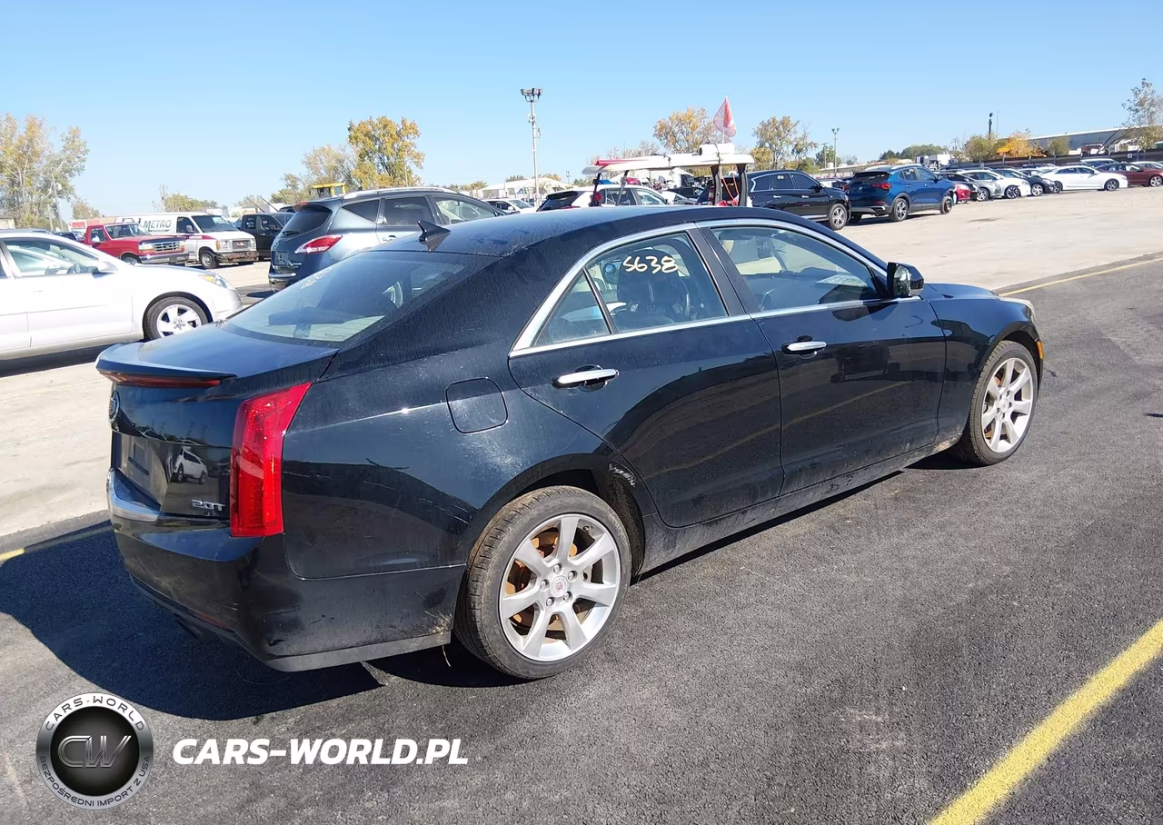 2014 Cadillac Ats Luxury VIN:1G6AH5SX0E0192292 - 4