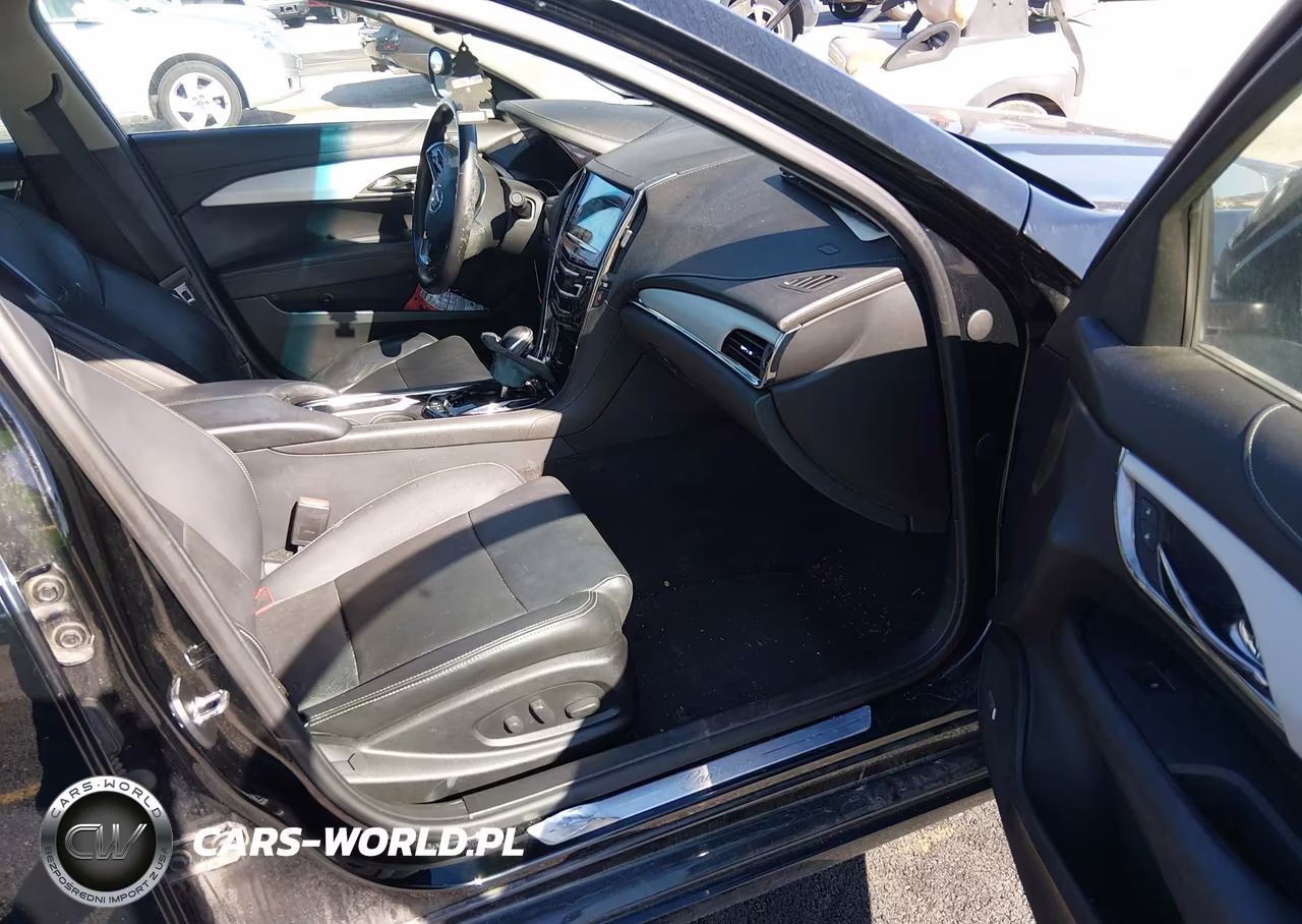 2014 Cadillac Ats Luxury VIN:1G6AH5SX0E0192292 - 5